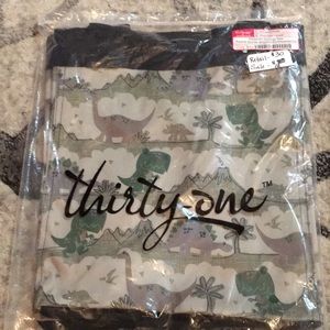 Thirty-one Dino parade essential tote bag